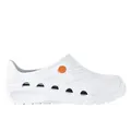 SAFETY JOGGER Arbeitsschuhe Clogs Herren und Damen - OXYVA - Pflegeclogs, Berufsschuhe Clogs EU 39, Weiß