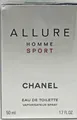💝 CHANEL ALLURE HOMME SPORT Eau de Toilette 50 ml OVP/NEU