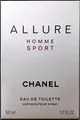 Chanel SPORT  Eau de Toilette 50 ml EDT Neu in Folie