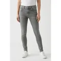 Pepe Jeans Skinny-fit-Jeans SKINNY JEANS MW in verschiedenen Waschungen grau 29