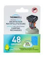 Thermacell M-48 Nachfüllpack - 12 Plättchen für 48 h Schutz (OHNE Gaskartusche) - Natürlicher Wirkstoff aus Zitroneneukalyptusöl zur Mückenabwehr - 15m² Wirkbereich