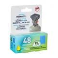 (2,74 EUR/Stk.) ThermaCell M48 Nachfüllset Backpacker - 12x Wirkstoffplättchen