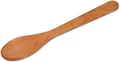 2 x Löffel Esslöffel Kochlöffel Rührlöffel oval - aus Kirschholz Länge 32 cm