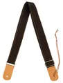 CASCHA HH 2201 Baumwolle Braun Ukulele Gurt