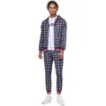 Lonsdale Jogginganzug Lonsdale Trainingsanzug Orbost, extravagant und außergewöhnlich im Allover Print XL (56/58)