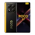 Xiaomi Poco X7 Smartphone, 12+512GB, Schwarz, 50MP Hauptkamera mit OIS, 5110mAh Akku, IP68