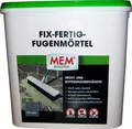 MEM Fix Fertig Fugenmörtel 12,5 kg steingrau