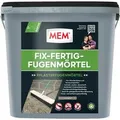MEM Fix-Fertig-Fugenmörtel Steingrau 12,5 kg