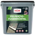 MEM Fix-Fertig Fugenmörtel 12,5 kg steingrau- Pflasterfugenmörtel außen