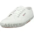 Superga S111XQW 2750 COTW Glitterlettering 928 white silver Sneaker weiß 36