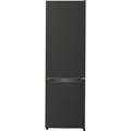 Kühlschrank Kühl Gefrierkombination Standgerät freistehend Black Steel 176 cm Respekta - Schwarz
