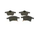 4 St. BOSCH Bremsbelagsatz, Scheibenbremse 0986424707