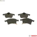 BREMSBELAGSATZ SCHEIBENBREMSE 0 986 424 707 FÜR HOLDEN VAUXHALL ZAFIRA/Mk/II