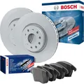BOSCH Bremsensatz 308mm ⌀ Scheiben + Beläge vorne für OPEL ASTRA H CORSA E ADAM