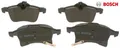 BOSCH 0986424707 Bremsbelagsatz für Scheibenbremse Bremsbelagsatz für Opel