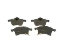 BOSCH Bremsbeläge 0986424707 Für Opel Adam 2012- 1,0 66kw 89cv 12V