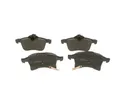 Original Bosch 4x Bremsbeläge Bremsbelagsatz vorne // 0 986 424 707