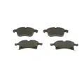 Bremsbeläge Low-Metallic 0 986 424 707 BOSCH für OPEL ASTRA H Caravan ASTRA H
