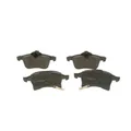 Bosch 0 986 424 707 Bremsbelagsatz Scheibenbremse Vorderachse für Opel Saab