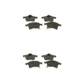 2x Bosch 0 986 424 707 Bremsbelagsatz Scheibenbremse Vorne für Opel Adam Astra G