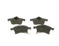 Bremsbelagsatz Scheibenbremse BOSCH 0 986 424 707 für OPEL CORSA ASTRA COMBO A04