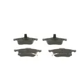 Bremsbelagsatz Scheibenbremse BOSCH 0 986 424 707 für Opel Meriva A Astra H
