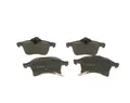 BREMSBELAGSATZ FÜR OPEL CORSA E (X15) - BOSCH 0 986 424 707