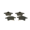 1x Bremsbelagsatz, Scheibenbremse BOSCH 0 986 424 707 passend für OPEL SAAB