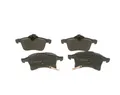 BOSCH 0 986 424 707 Bremsbelagsatz, Scheibenbremse für CHEVROLET,HOLDEN,OPEL,VAU