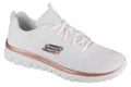 Sneaker Damen, Skechers Graceful - Get Connected, Weiß