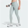 adidas Performance Leggings TECHFIT STASH POCKET FULL-LENGTH LEGGINGS (1-tlg) grün M