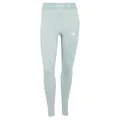 adidas Women's TECHFIT Stash Pocket Full Length Leggings, Wonder Sage, M