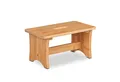 relaxdays Fußhocker Hocker Bambus