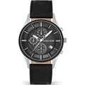 Police Vault PEWJC2194240 Herren Chronograph mit Lederarmband