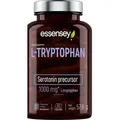 ESSENSEY - L-Tryptophan I 1000mg I 90 Kapseln I Essentielle Aminosäure I Vegetarier & ohne Zusätze I 45 Tagesdosen I Leicht zu schlucken I Labor