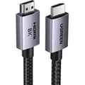 Hdmi 2.1 8k-kabel Zertifiziertes Ultra High Speed ​​​​1 M Grau