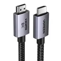 UGREEN HDMI 2.1-Kabel, 1 m, Stecker auf Stecker, für Monitore, 4K, 8K, PS5, XBOX