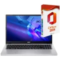 Acer Aspire GO 15 - Core i5, Business-Notebook (39,62 cm/15.6 Zoll, Intel Core i5 1334U, Intel® Iris Xe Graphics, 8 GB, 1000 GB SSD, Windows 11 Pro und Microsoft Office 2024 Professional (Dauerlizenz) 1000 GB | 8 GB RAM