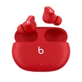 Beats Studio Buds – Komplett kabellose Bluetooth In-Ear Kopfhörer mit Noise-Cancelling – schweißbeständige, kompatibel mit Apple und Android, integriertes Mikrofon Rot (Vorgängerversion)