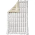 Billerbeck Schurwolldecke Organic Cosidorm Uno medium, Füllung: 100% Schurwolle 135x200 cm