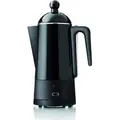 C3 Perkolator/Kaffeemaschine Design schwarz  2 - 6 Tassen - Schwarz