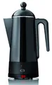 C3 Design Perkolator aus gebürstetem Edelstahl für 2 - 6 Tassen Kaffee - schwarz