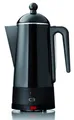 C3 Design Perkolator aus gebürstetem Edelstahl für  2 - 6 Tassen Kaffee -