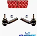 2x FEBI  Spurstangenkopf vorne für Audi A3 VW Golf IV Octavia I Toledo II Leon