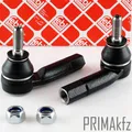2x FEBI  Spurstangenkopf vorne für Audi A3 VW Golf IV Octavia I Toledo II Leon