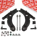 FEBI Querlenker Koppelstange Satz Vorne für AUDI A3 SEAT SKODA VW Golf 4 1J1