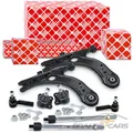 FEBI QUERLENKER-SATZ 8-TLG VORNE FÜR AUDI A3 SEAT LEON VW BORA GOLF 4 NEW BEETLE
