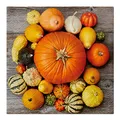 [20] Servietten Kürbisse Autunno 3 2 Lagig 33x33 CM Paw Fantasie Halloween