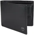 TRAVANDO Geldbörse Herren Groß TÜV RFID Zertifiziert Portmonee mit 13 Kartenfächern mit Münzfach Oslo Geldbeutel Wallet Portemonnaie Wallet for Men