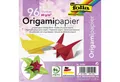 Folia Designpapier folia Origami-Faltbl„tter, 130 x 130 mm, farbig sortiert